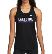 Womens Nike Dri-Fit Tank (Lakeside Netball)